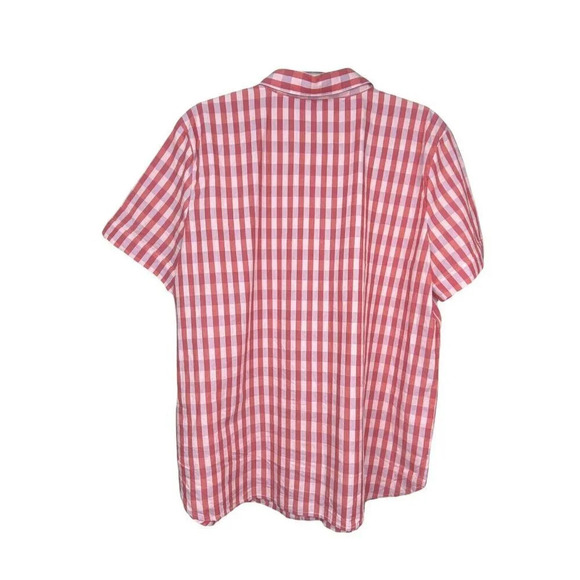 Loft Sleep Plaid Pajama Shirt Top Size Large Button Up Top Only NWT - Picture 2 of 5